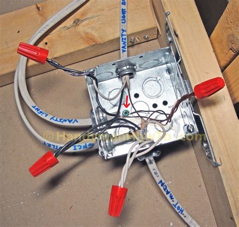 2 sets of wiring going into junction box|How to Wire a Junction Box for Socket and Light Circuits.